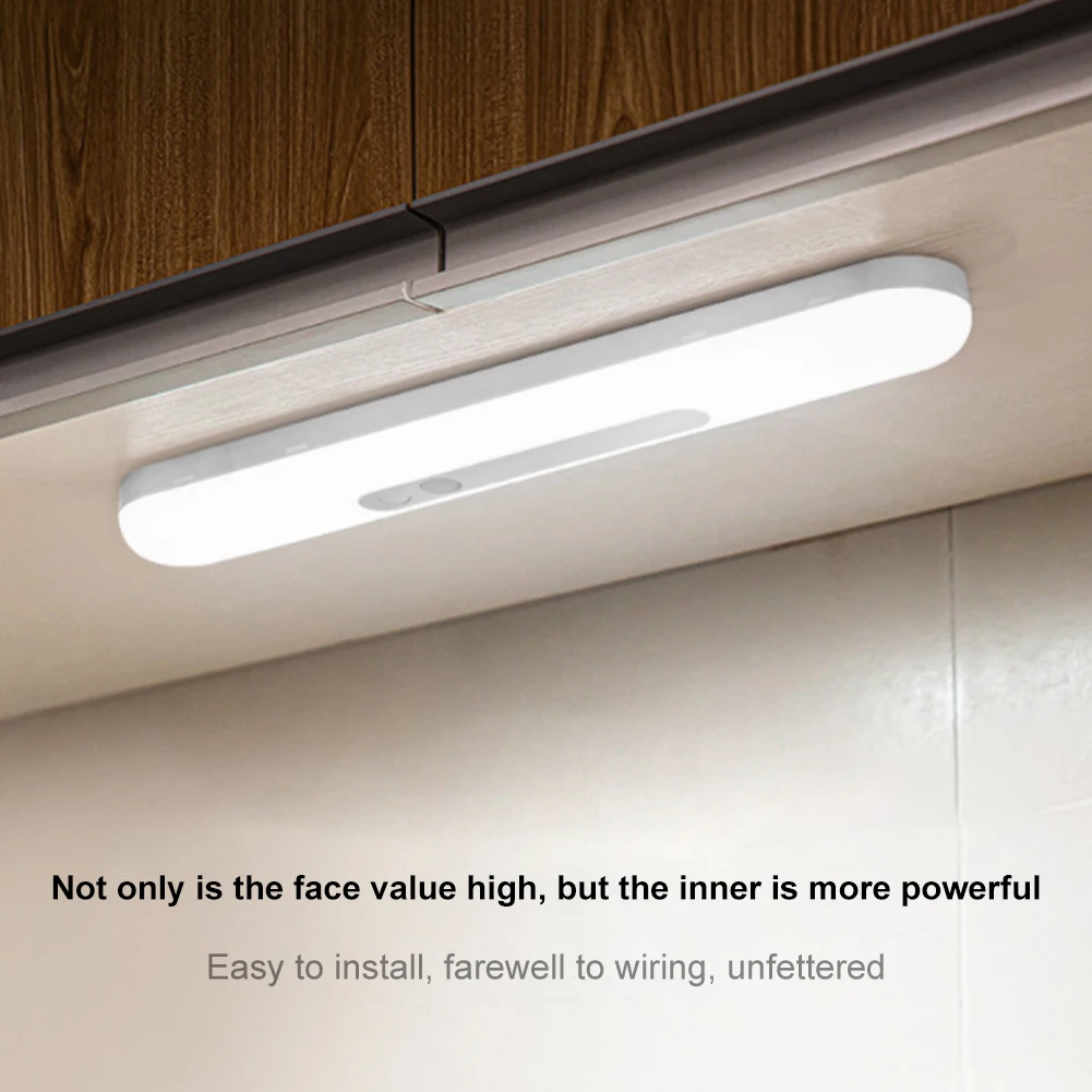 

LED Closet Light 32/56 LED Motion Sensor Night Light Rechargeable Indoor Light for under Closet Cabinet Lighting for Kitchen