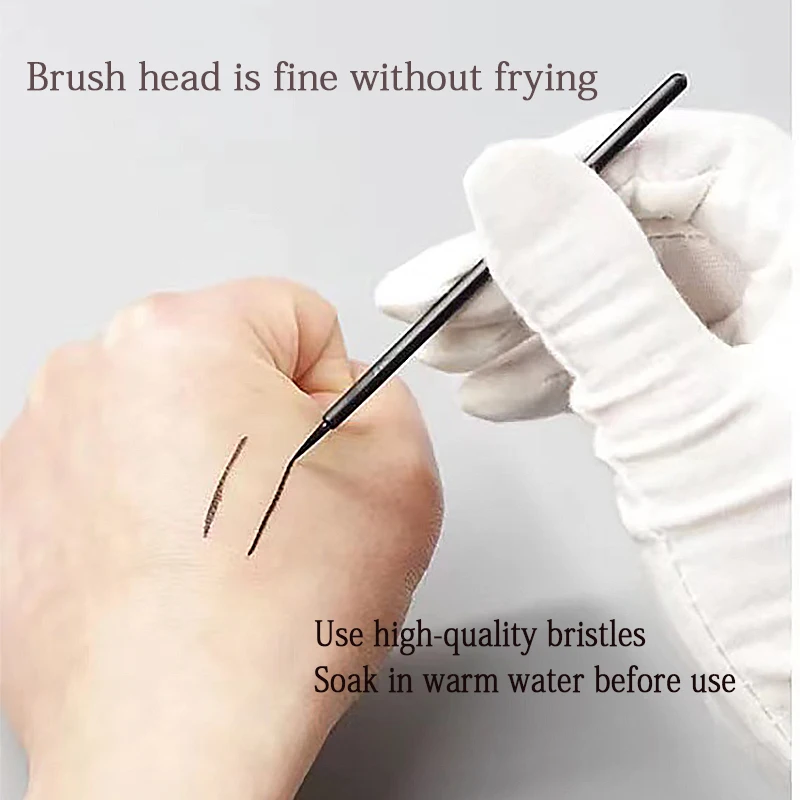 Лидер продаж одноразовая Кисть для макияжа подводка палочка аппликатор