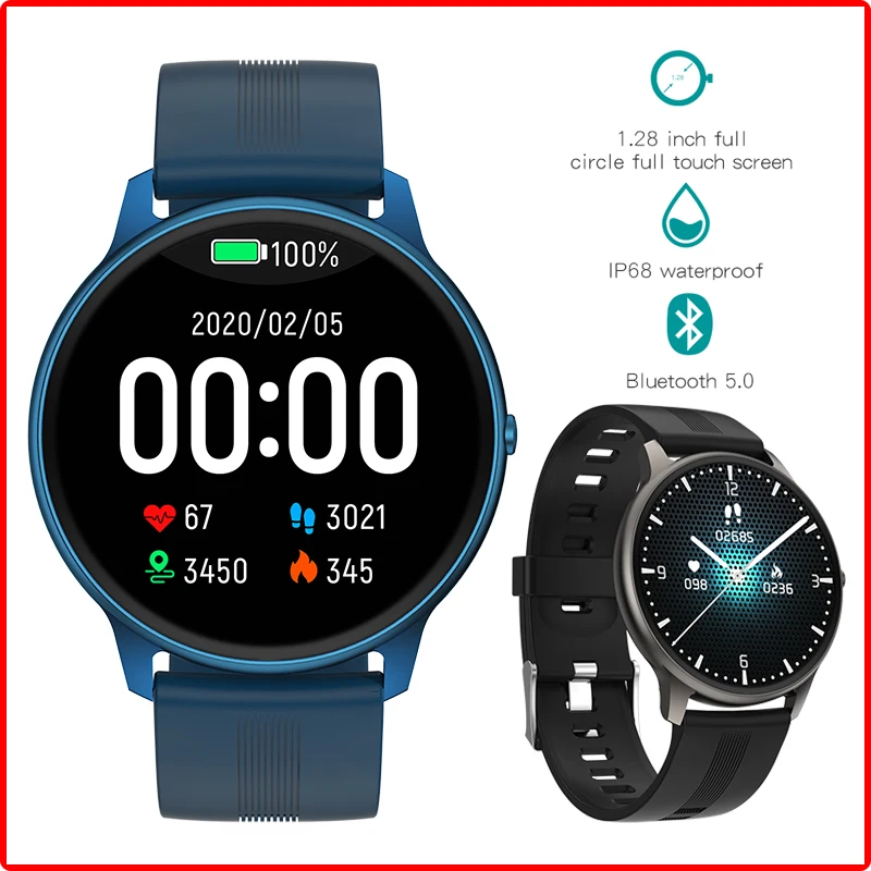 

Смарт-часы мужские, IP68, с пульсометром, для Android, Xiaomi, Amazfit, IOS