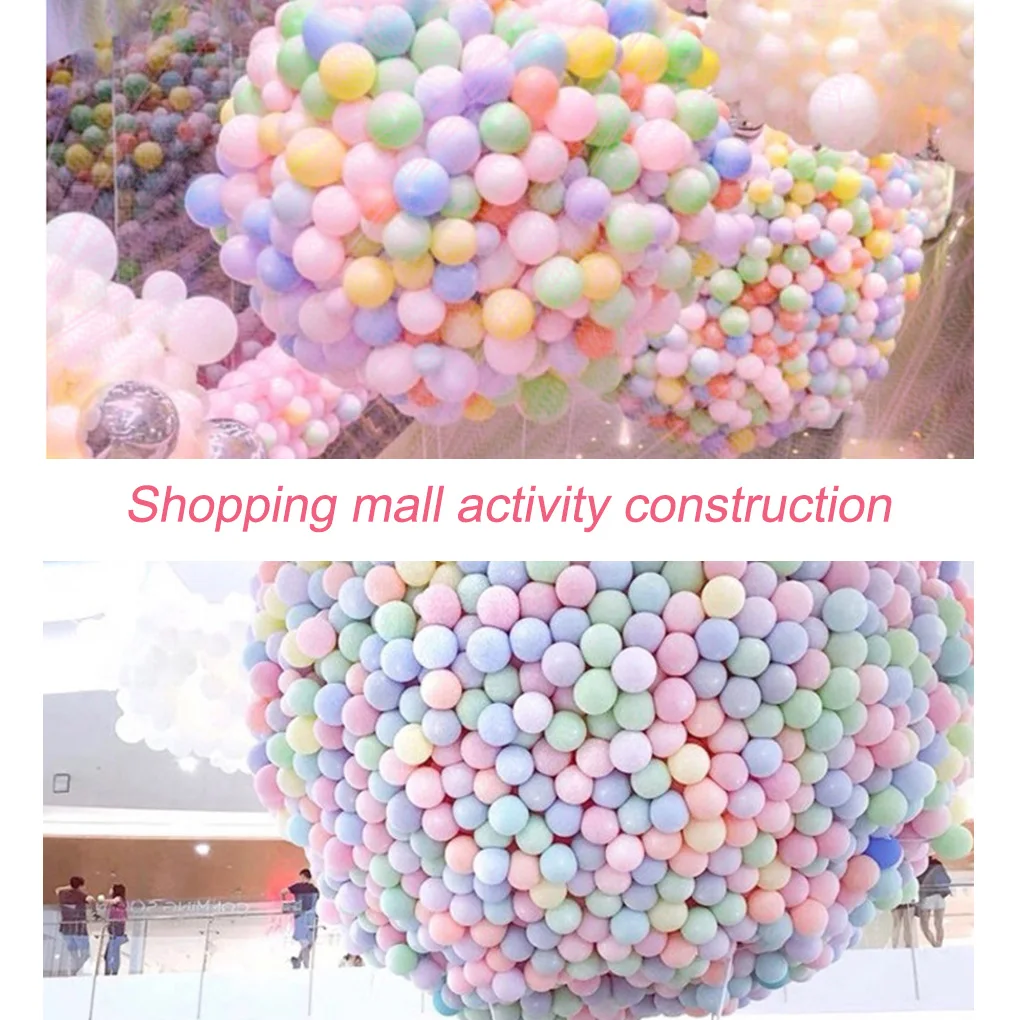 

100pcs Party Balloon Wedding Holiday Birthday DIY Latex Balloon Home Hotel Mall Decoration