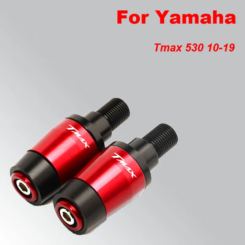 

Applicable to Yamaha Tmax 530 10-19 years refitting CNC handle plug handlebar plug balance end plug