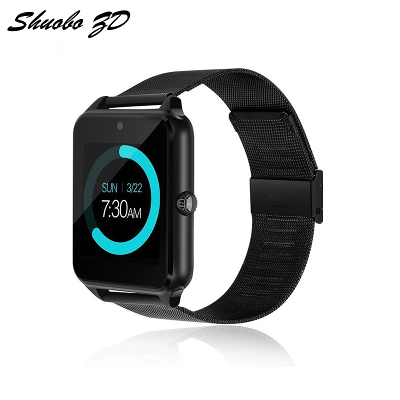 Умные часы Z60 GT09 для мужчин и женщин наручные с Bluetooth поддержка SIM/TF-карт телефонов