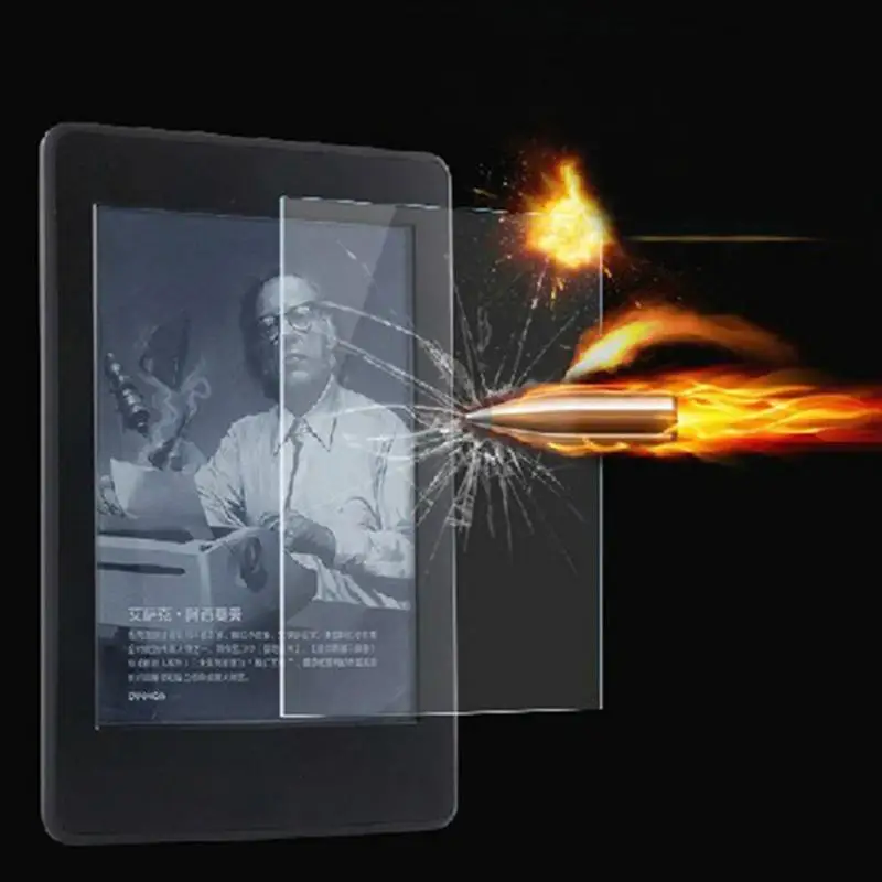 

2PCS tempered glass screen protector For Amazon Kindle Paperwhite 1 2 3 Edition Anti-explosion Protective Films