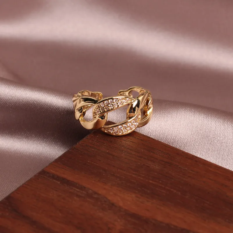 2020 корейский новый дизайн модные ювелирные изделия изысканная Медная