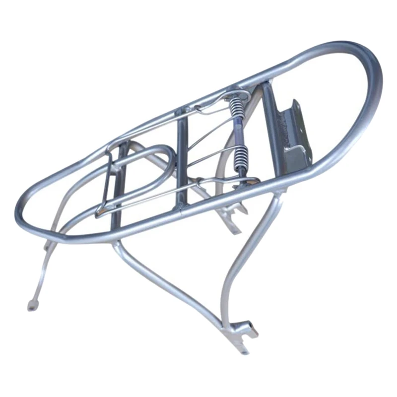 

20Inch Bike Rear Racks Bicycle Cargo Rack Aluminum Alloy Rear Shelf for Folding Bike MTB Road Bike