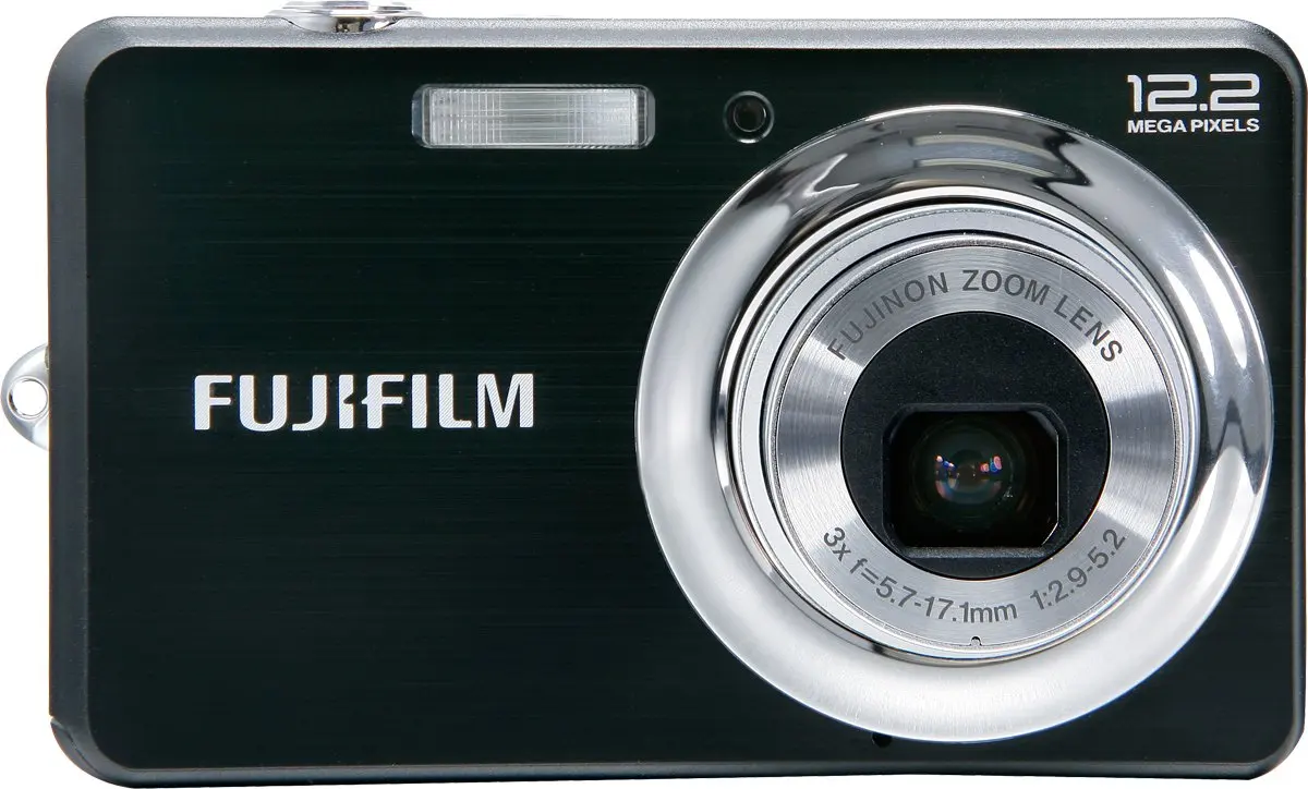 

Used,Fujifilm Finepix J38 12MP Digital Camera with 3x Optical Zoom and 2.7 inch LCD