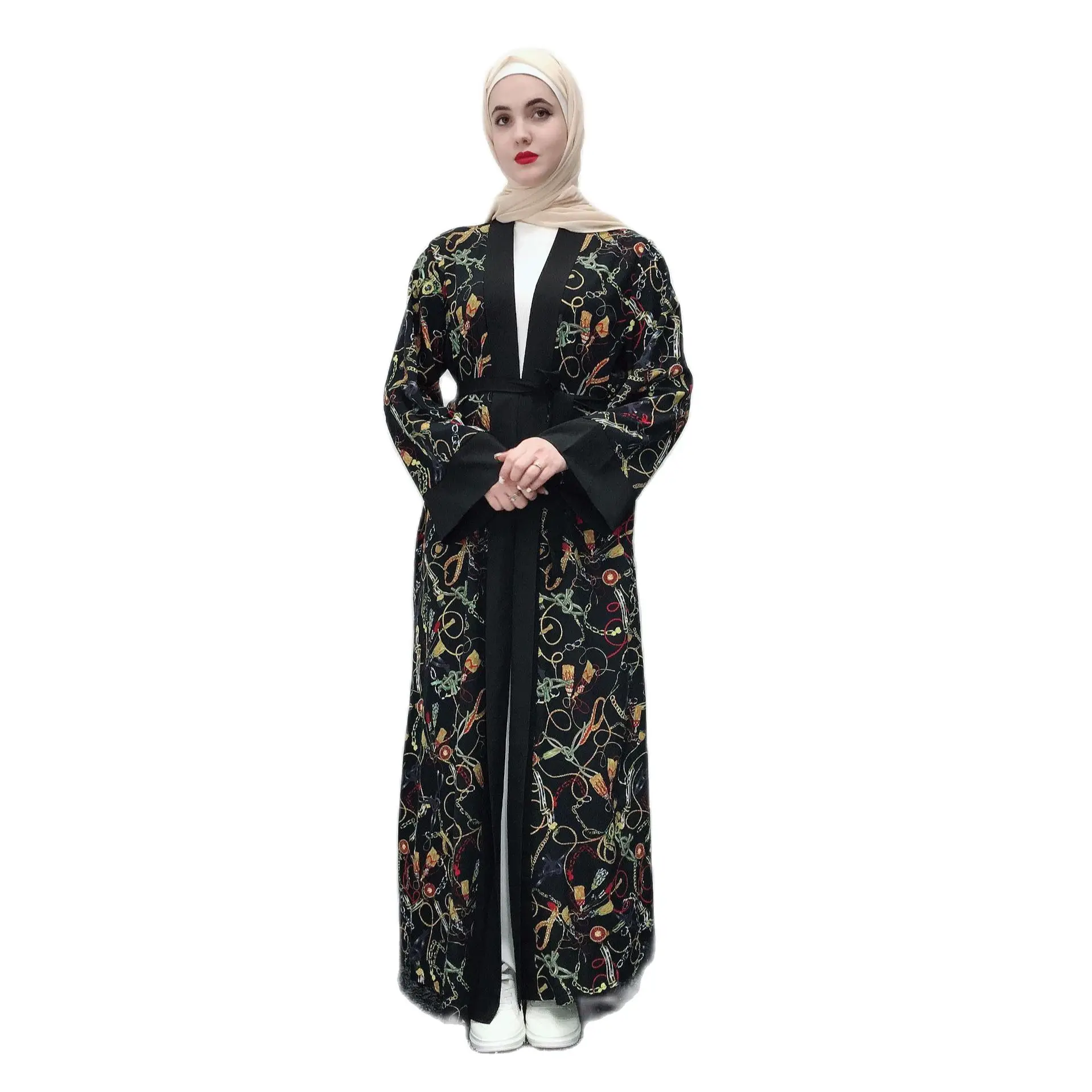 

Islamische Kleidung Thobe Dubai Musulman Muslim Womens Clothing Abaya Turkish Women Dresses