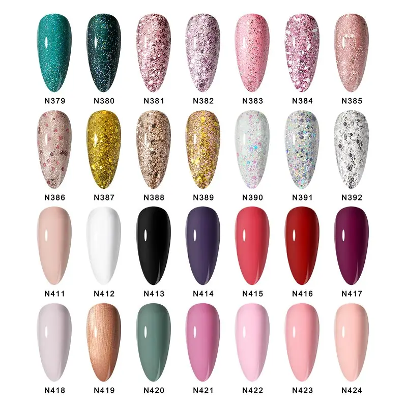 NAILWIND Gel Nail Polish 8ml Varnish Semi Permanent All For Manicure Art Glitter Nails UV | Красота и здоровье