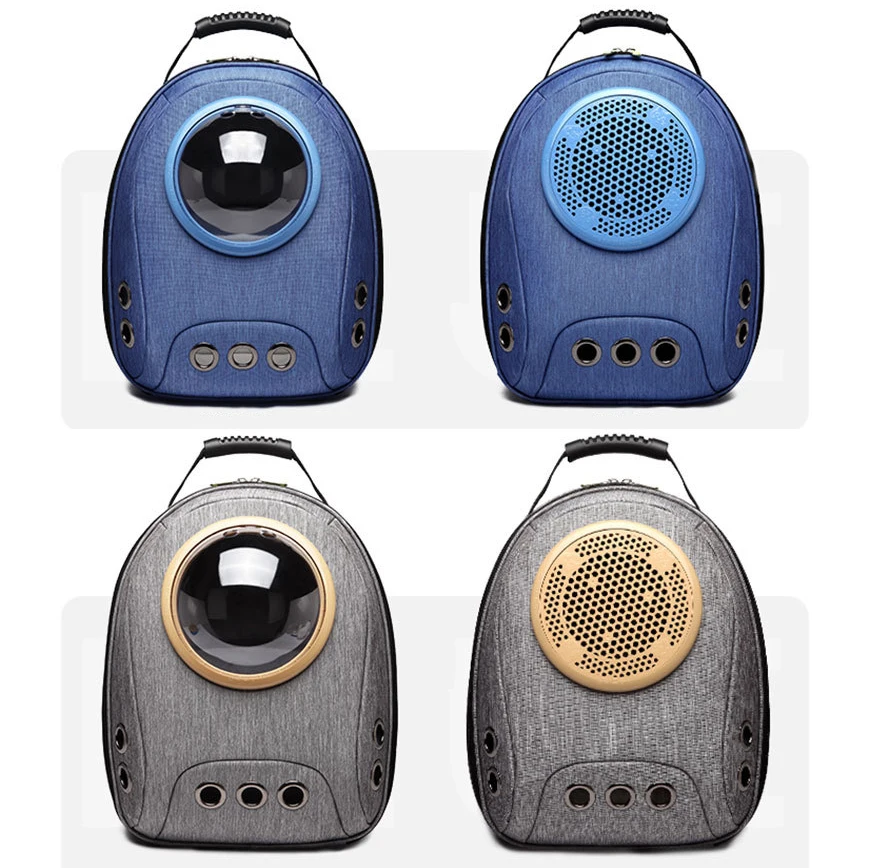 Рюкзак переноска для домашних животных уличная походная дорожная сумка щенков