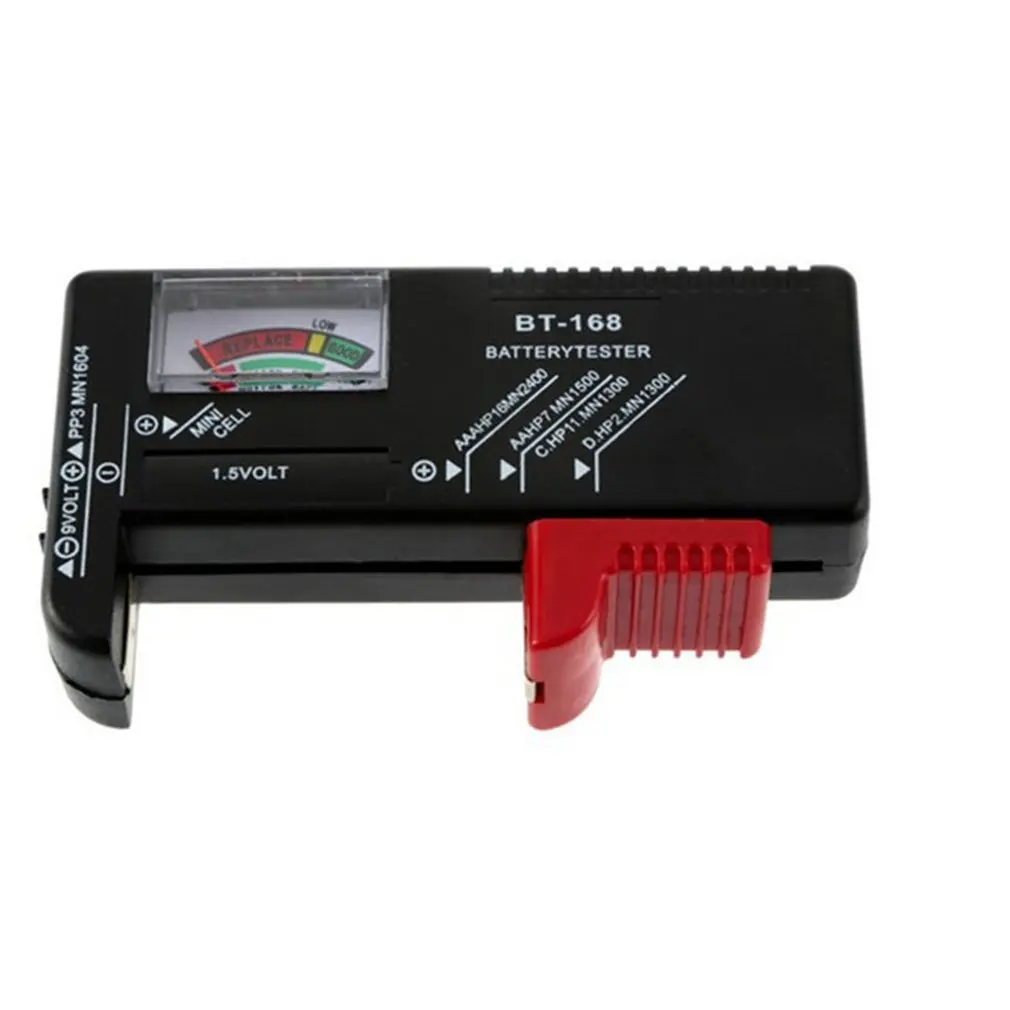 Digital Battery Capacity Tester Smart Electronic Power Indicator Measure for 9V 1.5V AA AAA Cell C D Batteries | Инструменты