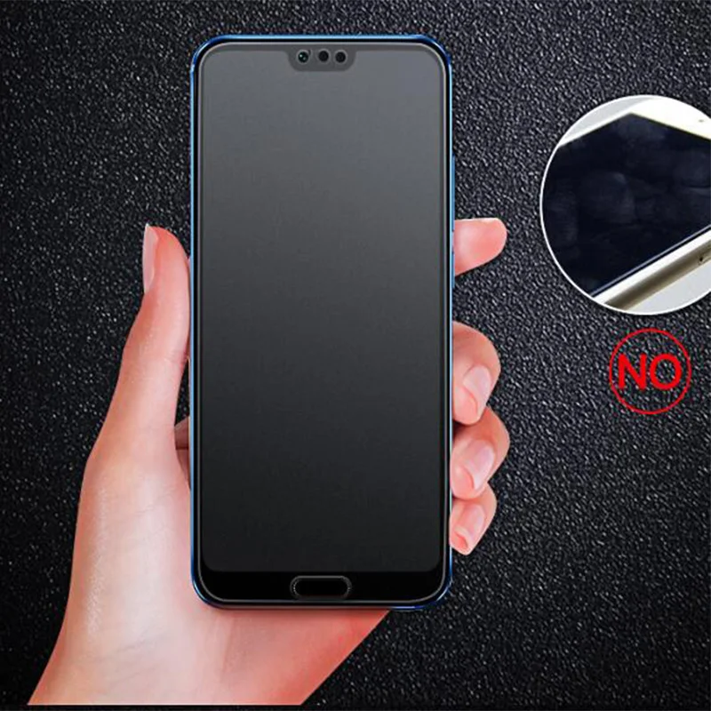 Матовое закаленное стекло для huawei Honor 10 lite 20 Pro 10i 20i защитное стекло на huawei Honor 8x 8c 8a 8s пленка «замороженное стекло»