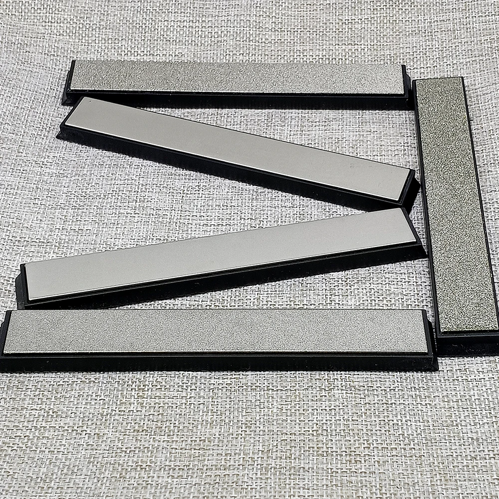 Набор из 5 алмазных точильных брусков для ножей система заточки Алмазный