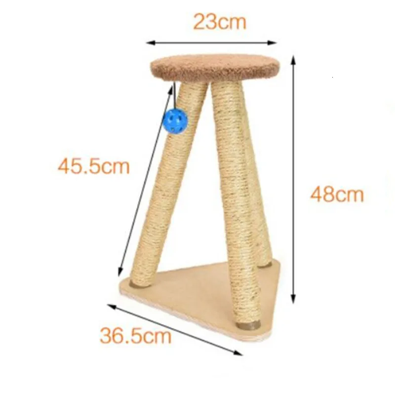 Кошачья Когтеточка для скалолазания дерево самостоятельной сборки кошачья