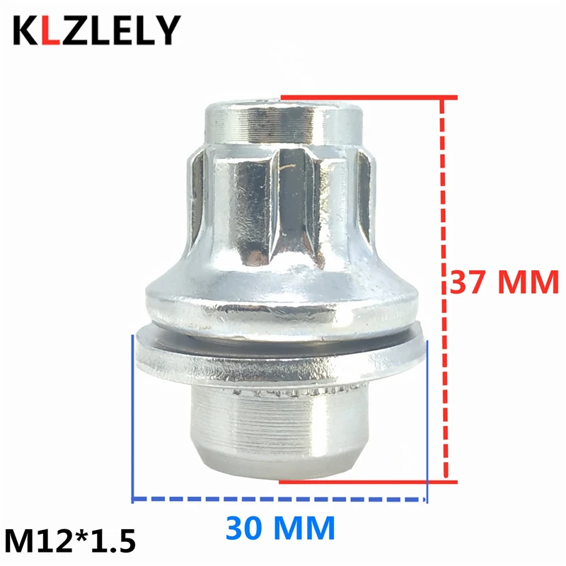 1 комплект M12 * 5 противоугонные стандартные гайки для колес MITSUBISHI DIAMANTE ENDEAVOR GTO FTO ASX