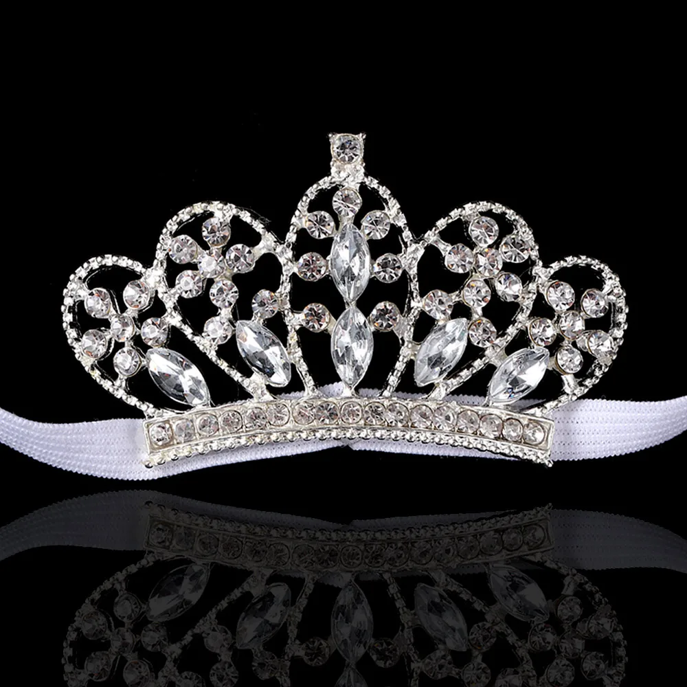 Тиара для маленьких девочек корона принцессы со стразами милая малышей ободок
