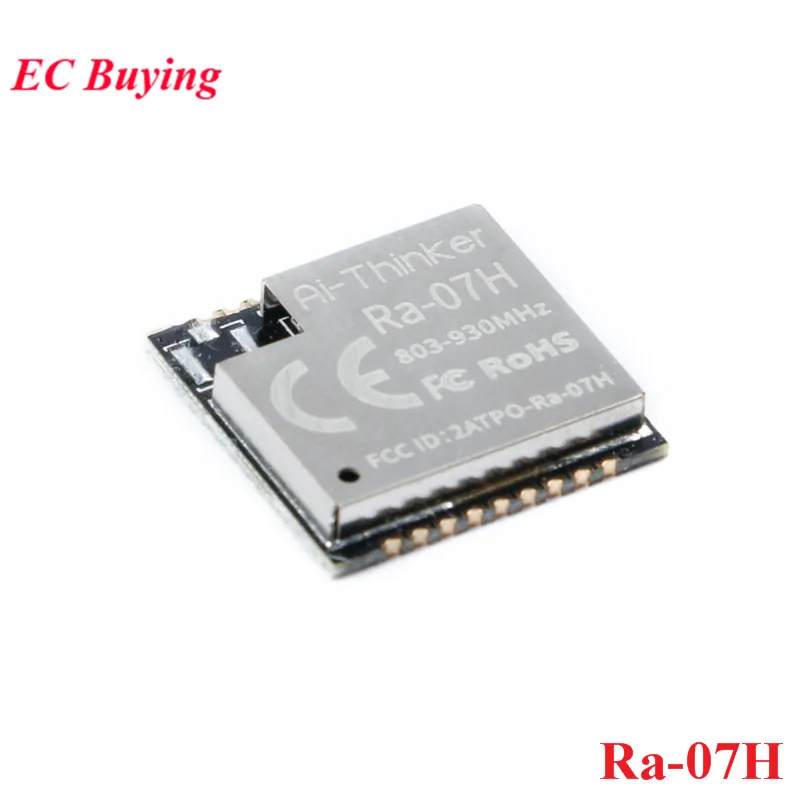 Ra-07 Ra-07H WIFI беспроводной модуль LoRaWAN низкой мощности LoRa RF ASR6501 868 МГц 3 В SMD18 UART GPIO I2C IIC