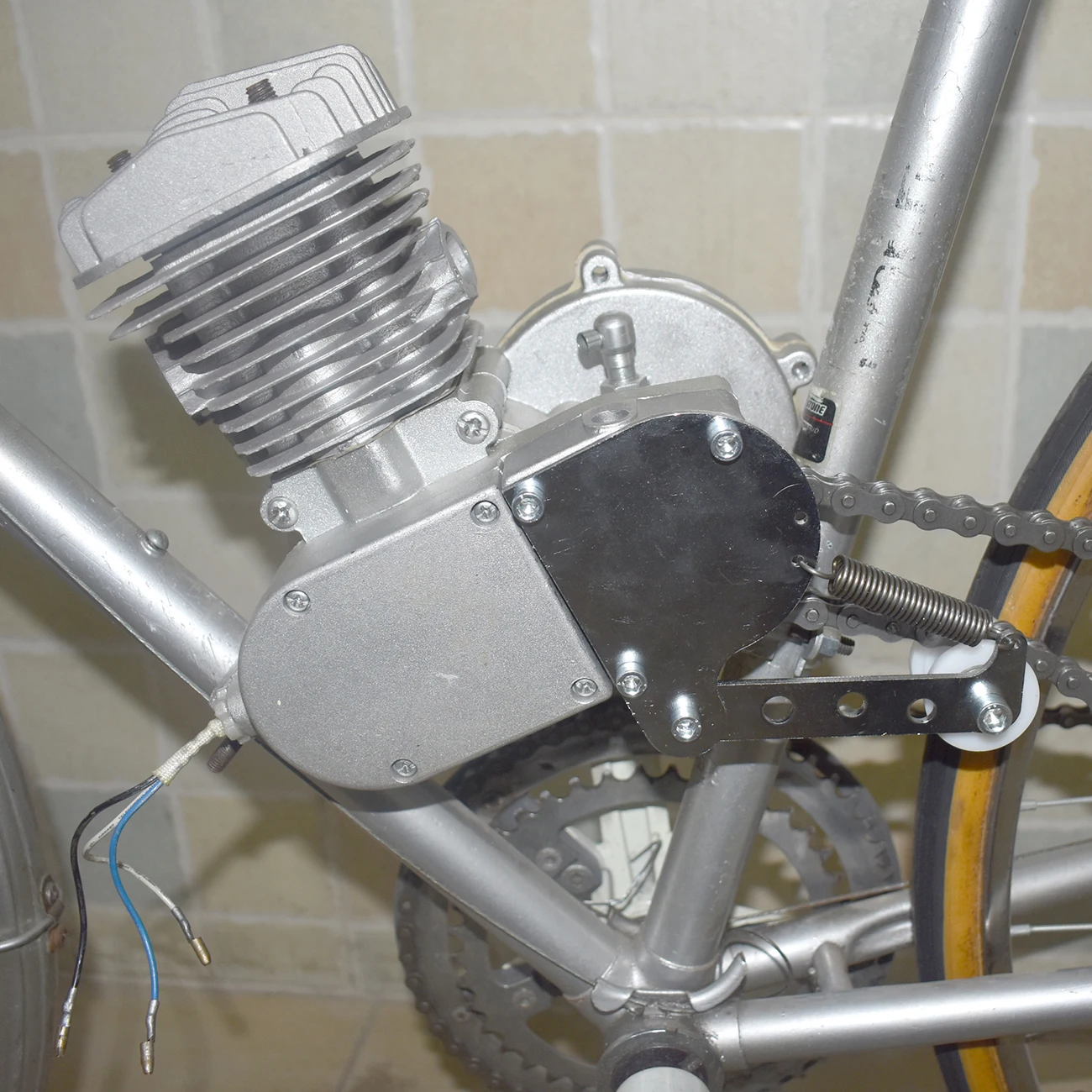 Best motorized bicycle chain tensioner Clearance