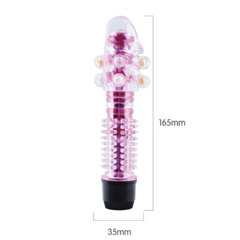 Светильник лый монокристаллический вибратор с колючим током шипами для женщин