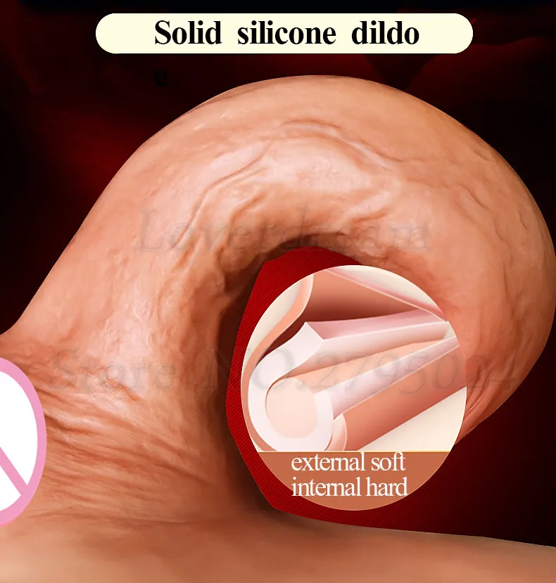 Лесбийский страпон фаллоимитатор Трусы из силикона с отверстиями для мужчин