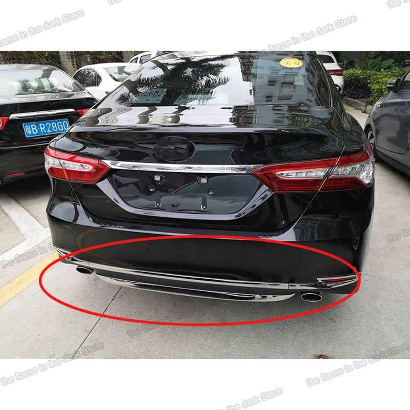 Автомобильный задний бампер из АБС-пластика Lsrtw2017 для toyota camry 2019 2020 2018 70 v70 xv70 trd