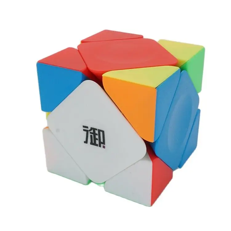 Ограниченная коллекция Кунг-Фу Скью Спид Магический Куб Юмо Кубо Магико Головоломка Новогодний подарок Обучающие игрушки для детей.