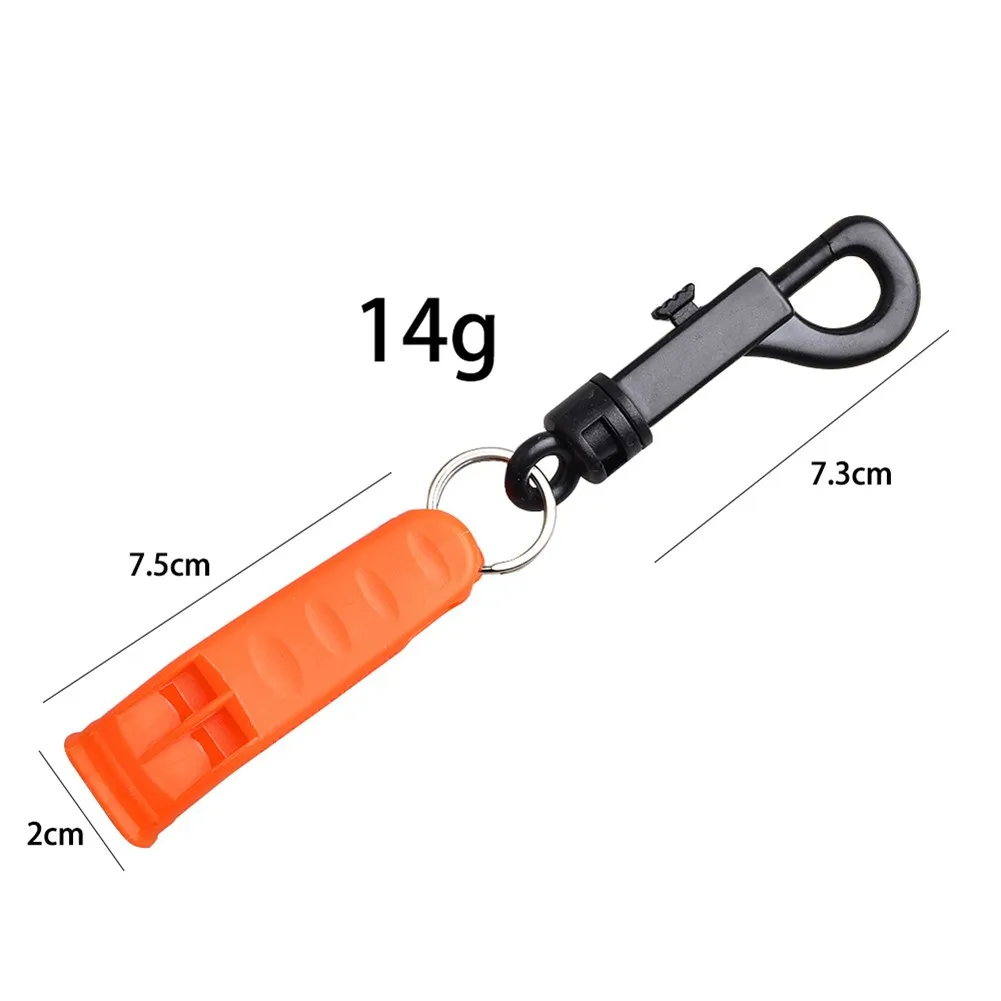 

1pcs Survival Whistl Kayak Diving Rescue Emergency Safety Whistle Signaling Device Outdoor Survival Camping Muti-tools accessory