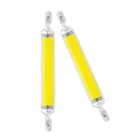 Светодиодная лампа R7S COB, стеклянная трубка 118 мм J118 78 мм J78 COB, сверхъярсветильник па, 220 В переменного тока, в, домашняя сменная галогенная лампа