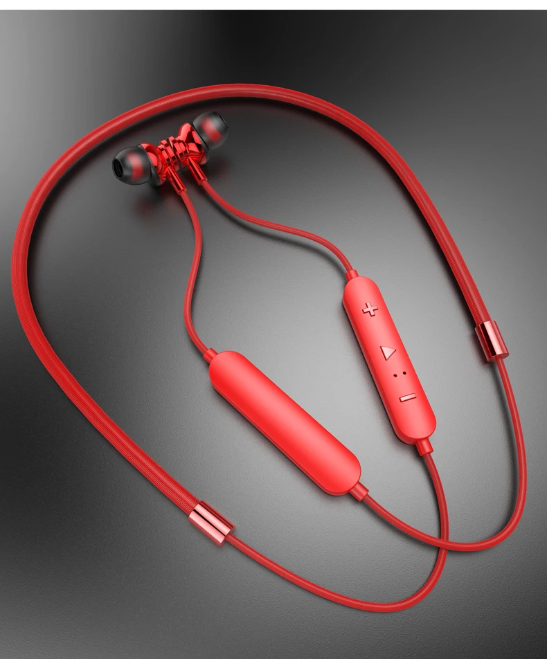 

W200 Sports Bluetooth 5.0 Headset Neckband with Noise Mic Volume Control
