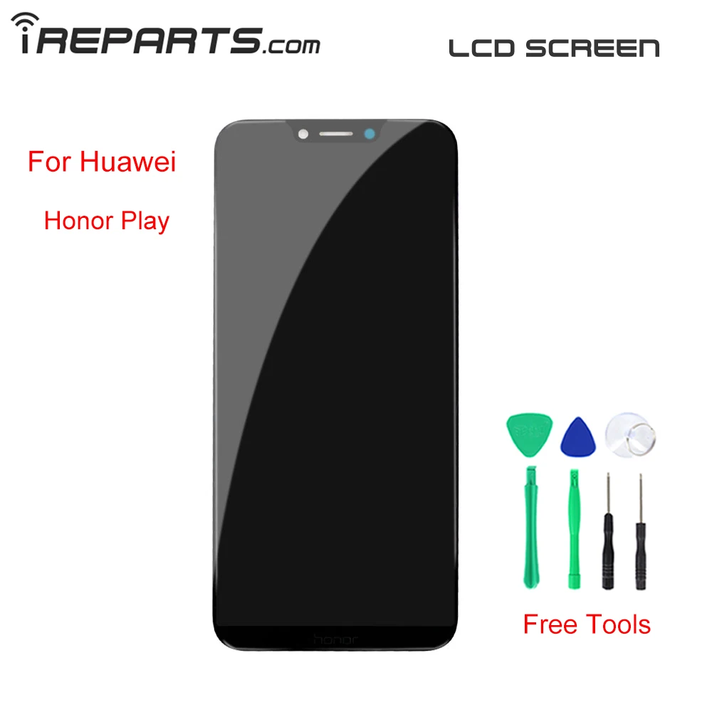 Doraymi Замена ЖК-дигитайзер для huawei Honor Play 6,3 'сенсорный экран L29 L09 AL00 AL10 дисплей ЖК-дисплей + инструменты подарок