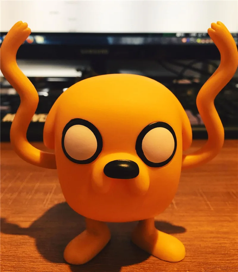 FUNKO POP Kids Favor мультфильм время приключений милый BMO и Джейк Виниловая фигурка Коллекция Модель игрушки для подарка на день рождения