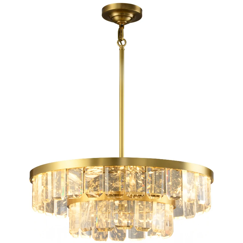 

new modern crystal chandelier lighting luxury home decoration crystal lamp ,shop LED hanglamp