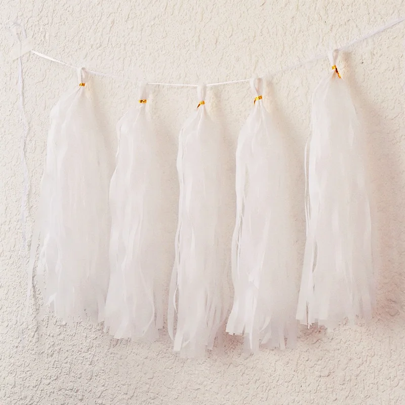 tassels 5pcs Микки Маус тема вечерние украшения baby shower вечерние украшения и вечерние поставки большая коллекция украшения на день рождения, для маленьких мальчиков - Цвет: tassels 5pcs