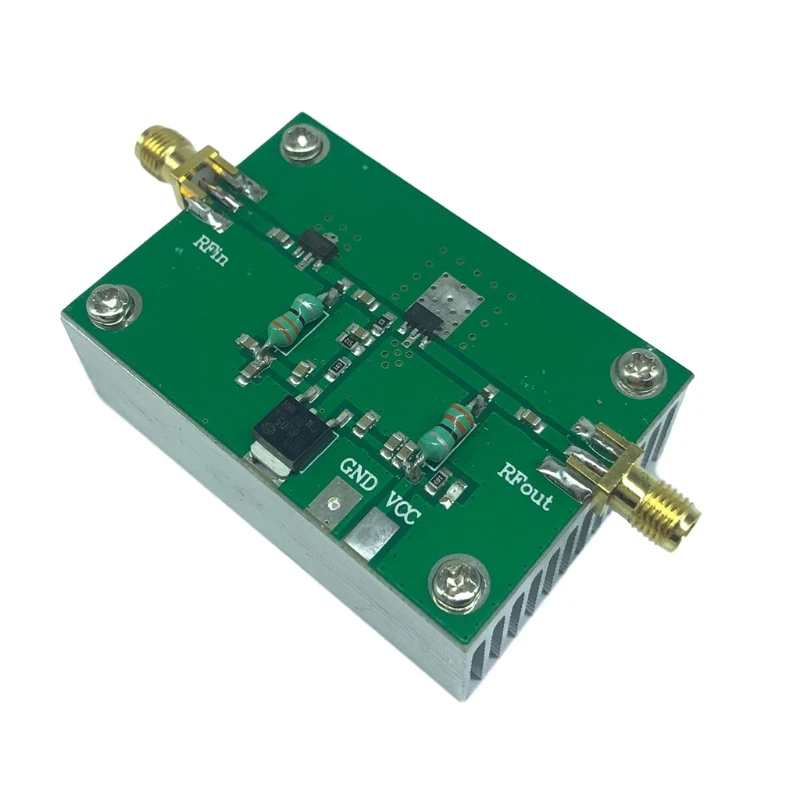 

H7JA Wideband Amplifier 1-512MHz 1.6W RF Power Amplifier HF FM VHF For FM Radio