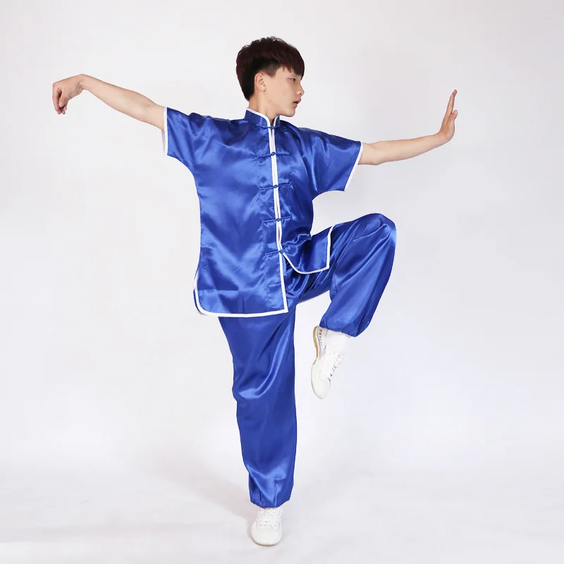 

Boys and Girls Changquan TaiChi Suit Wushu Martial Arts Nanquan Wing Chun Uniforms
