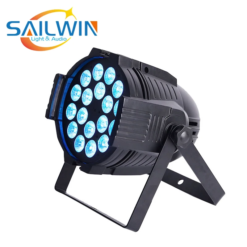 Заводская цена ROHS Quad 18*10W 4in1 RGBW/RGBA LED King Par Can Light AluminumPar для рождественской вечеринки