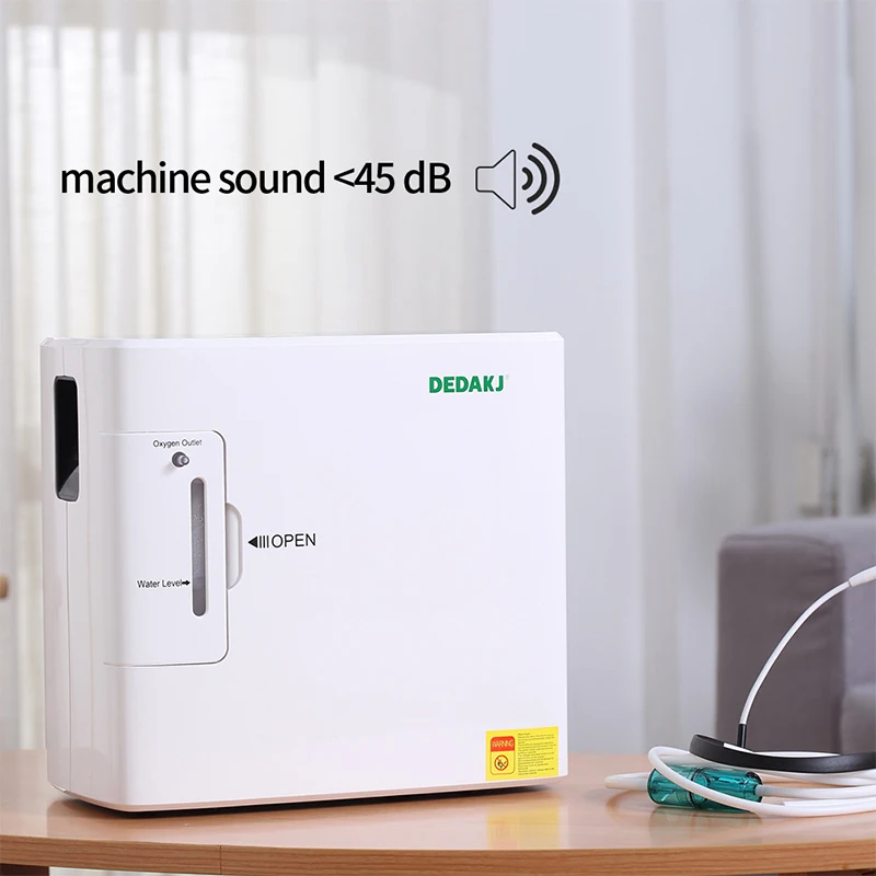 Домашний кислородный ингалятор на 1-8 л устройство для оксигенации пожилых людей