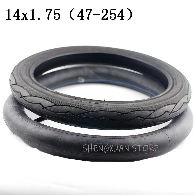 

Новинка, бесплатная доставка, хорошее качество, 14x1,75, велосипед, неподвижный, надувные, твердые шины, 14x1,75, анти-ударная езда, MTB, шоссейные шин...