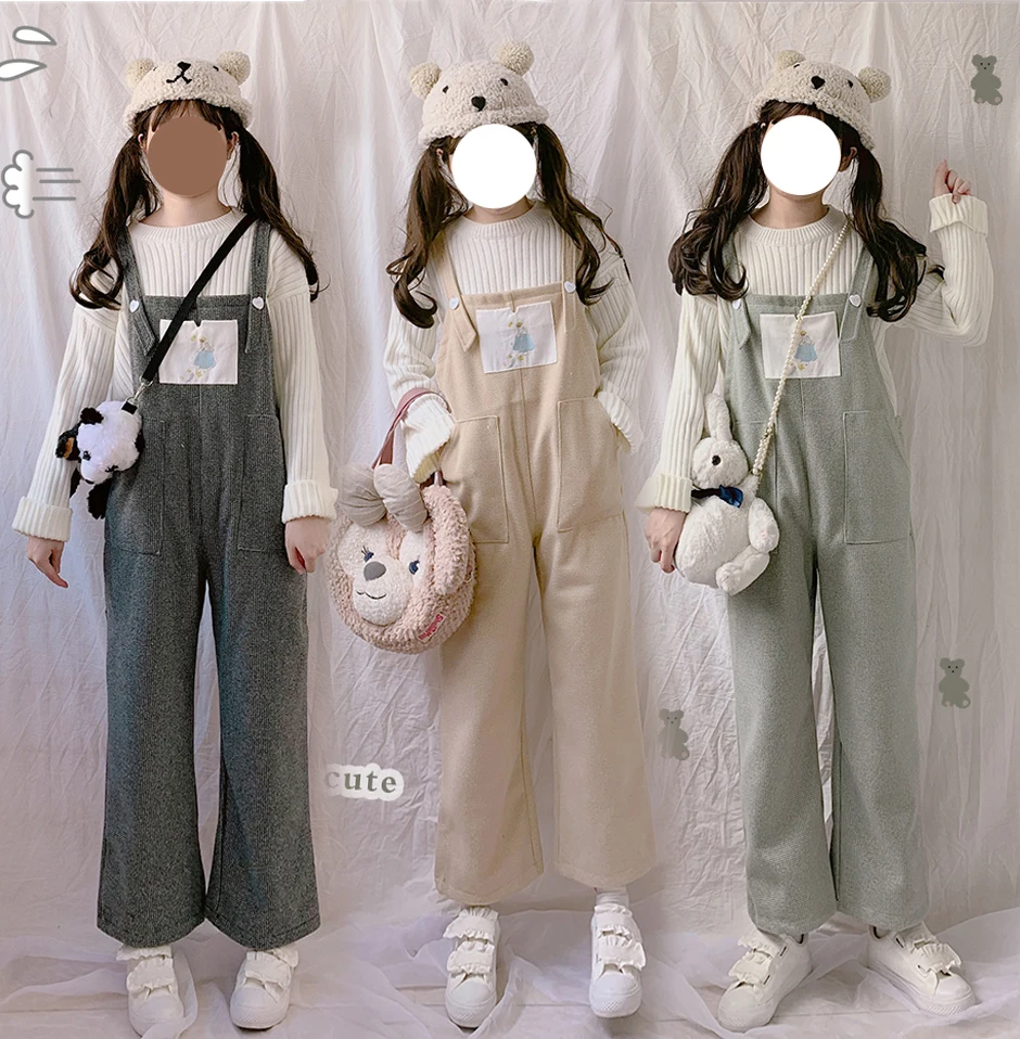 Зимние теплые милые комбинезоны принцессы женский комбинезон джемпер боди брюки