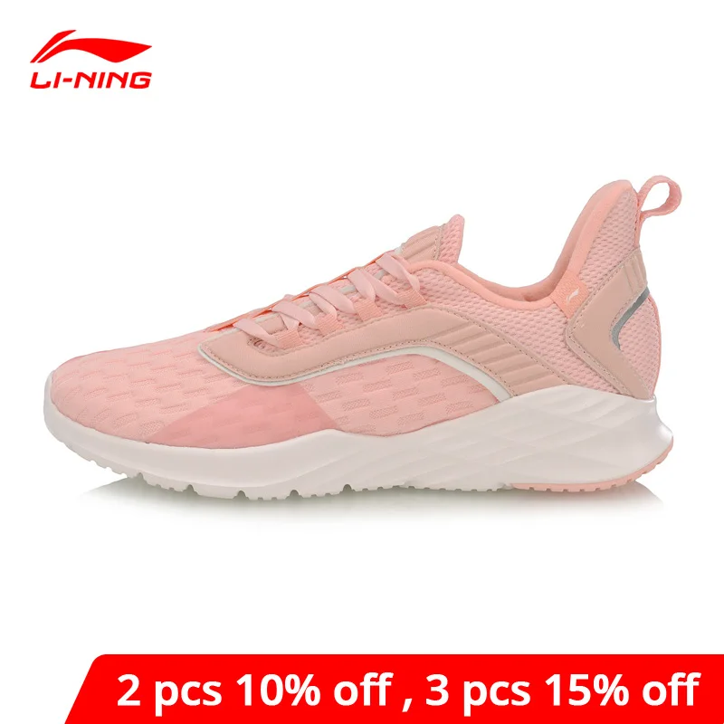 Женские беговые кроссовки Li Ning CRAZY RUN светильник удобные подкладка li ning гибкие