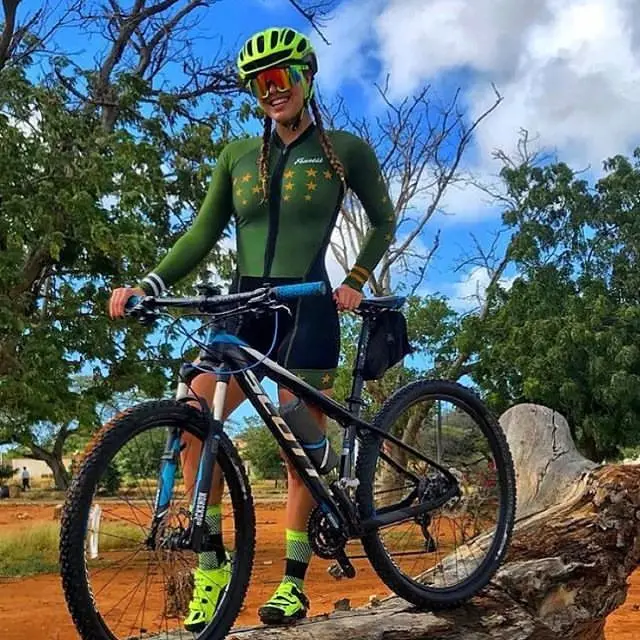 skinsuits 6 Frenesi, Осенний триатлонный костюм для женщин, комплект с длинными рукавами для велоспорта, боди, комбинезон Ropa Ciclismo Mujer Skinsuit Speedsuit - Цвет: skinsuits 6