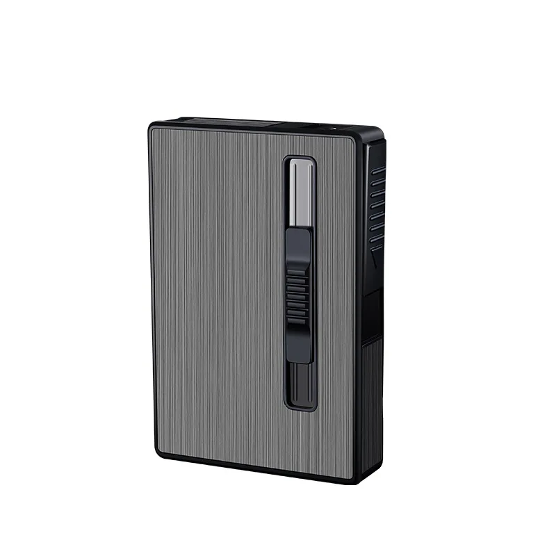 Автоматическая сигаретная коробка 20 шт. Wee прикуриватель металлический