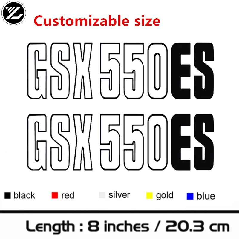 

Наклейка для модели мотоцикла, наклейка для тела, индивидуальная наклейка для мотоцикла gp, наклейки для suzuki GSX550ES GSX 550ES