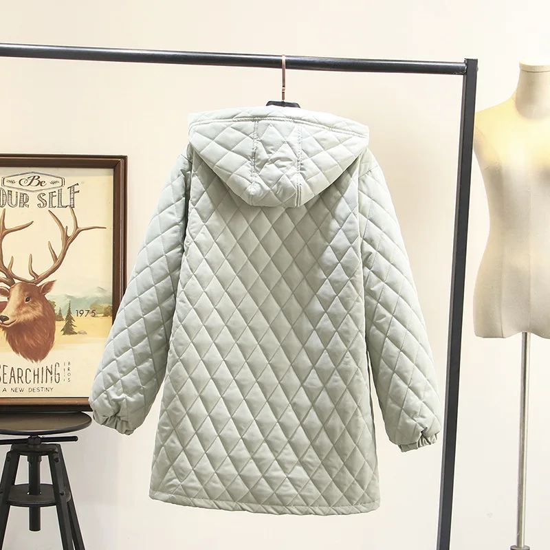 Зимние Повседневные Длинные парки 2019 размера плюс модная одежда свободного