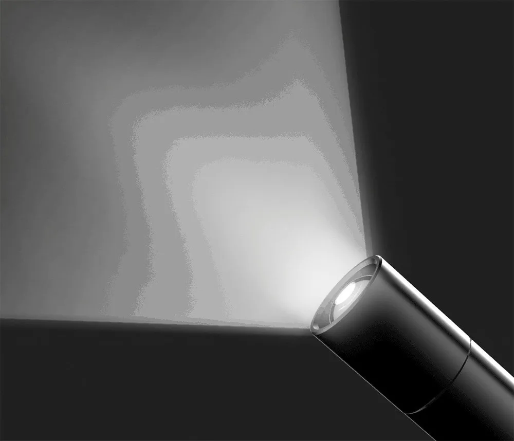 Xiaomi Mijia Beebest Flash светильник 1000lm 5 моделей масштабируемый многофункциональный яркость портативный Edc с магнитным хвостом и велосипедный светильник