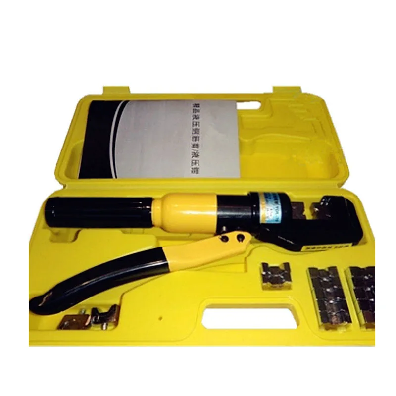 Enlarge yqk-70 Manual Hydraulic Crimping Tool, Press Plier, Cold welding pliers, Cold-press terminal press clamp 4-70mm2