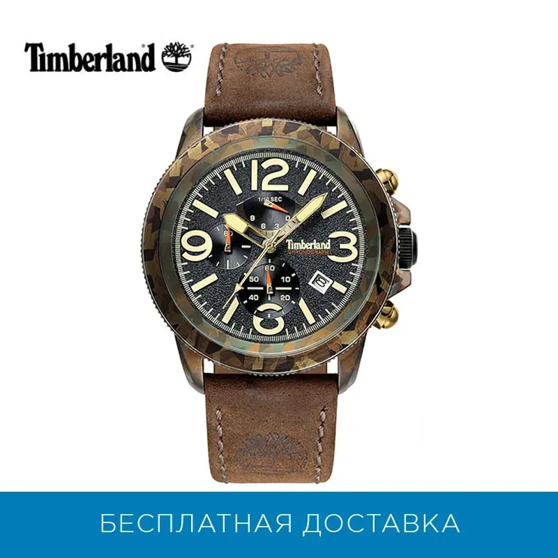 Наручные часы Timberland TBL 15474JSGN 02 мужские кварцевые|Кварцевые часы| |