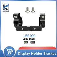 electric bicycle kt lcd3 lcd8h display holder bracket plastic display bracket diameter 22 2mm for ebike lcd3 lcd8h