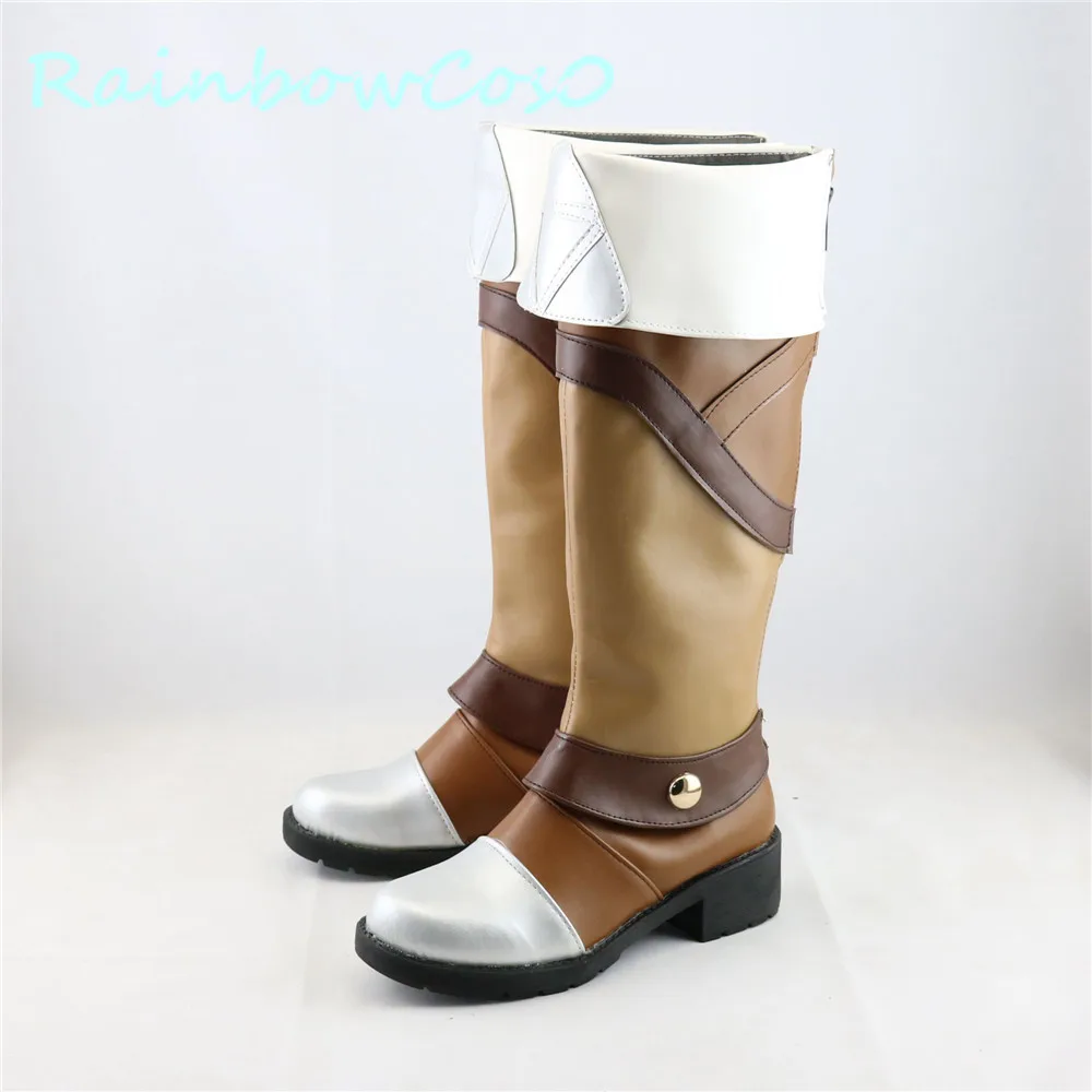 Обувь для косплея RainbowCos0 сапоги zelda аниме Хэллоуин|Туфли| |