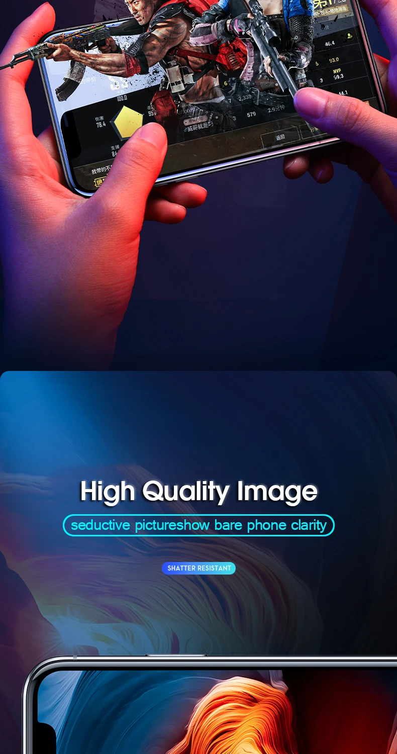 Votoon закаленное стекло для iphone 11 Pro Max XR XS Max полное покрытие Защита экрана для iphone 11 Pro Max защитное стекло