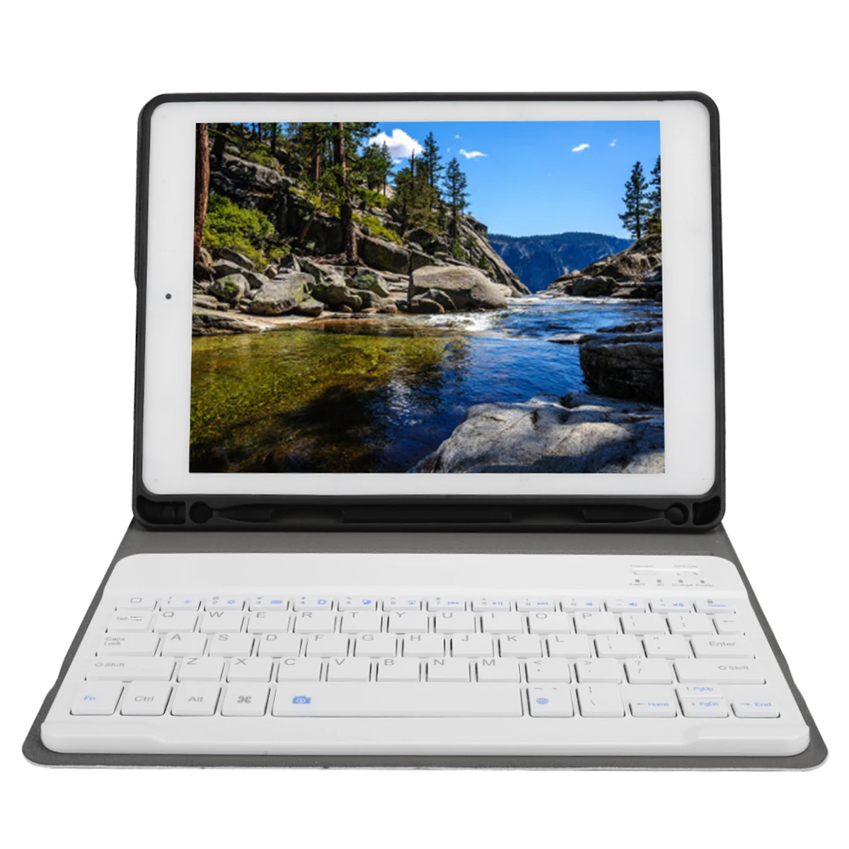 

USB Powered Standard 3.0 For BT Solution Tablet Keyboard With Protective Cover Fit For IOS 9.7in/Pro 9.7in/Air 2/Air 2018/2017